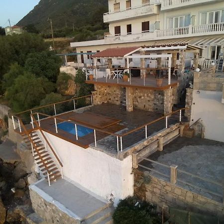 Irida Studios Agios Dimitrios  ภายนอก รูปภาพ