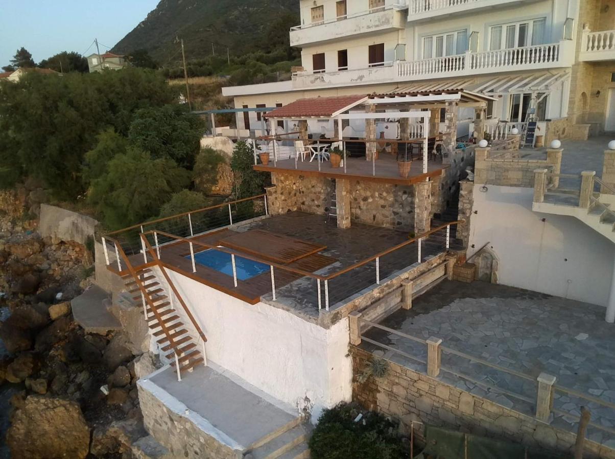 Irida Studios Agios Dimitrios  ภายนอก รูปภาพ