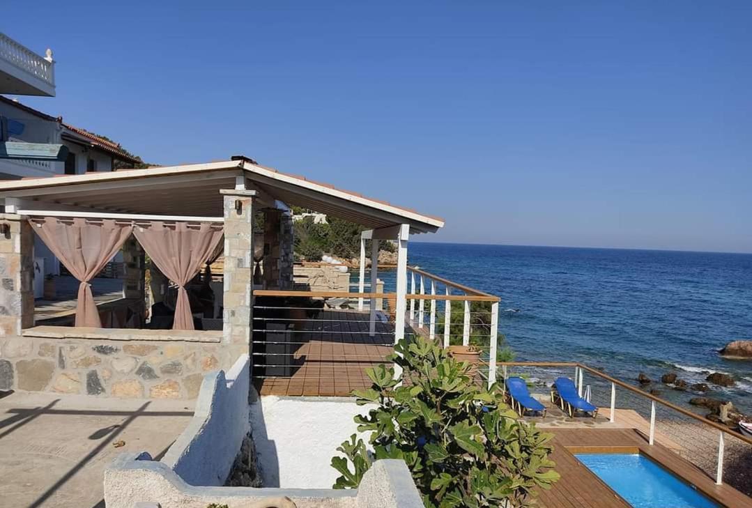 Irida Studios Agios Dimitrios  ภายนอก รูปภาพ
