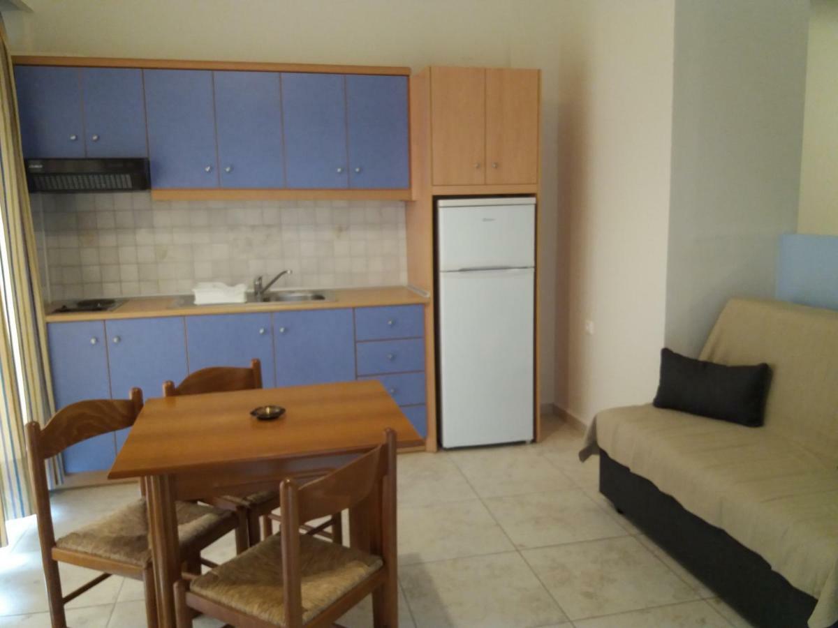Irida Studios Agios Dimitrios  ภายนอก รูปภาพ