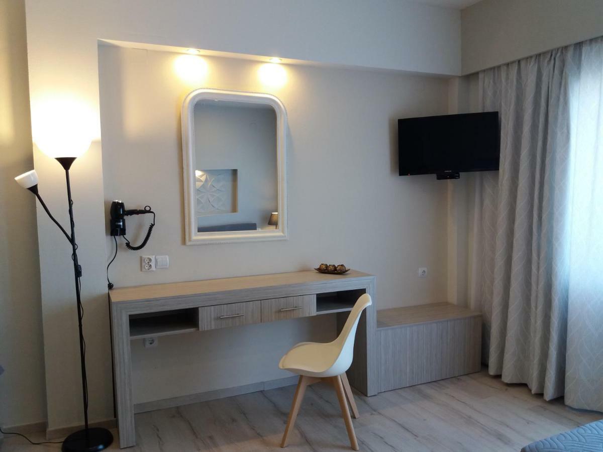 Irida Studios Agios Dimitrios  ภายนอก รูปภาพ