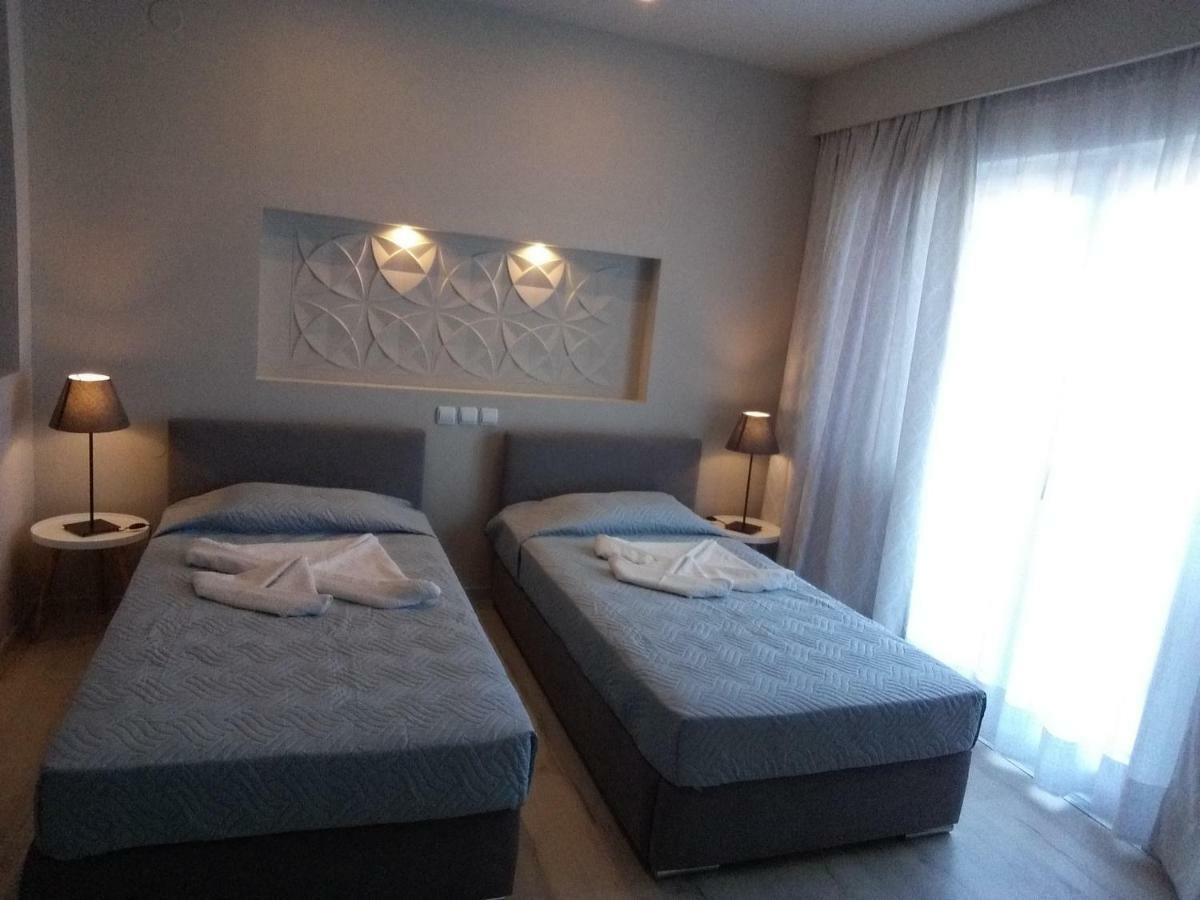 Irida Studios Agios Dimitrios  ภายนอก รูปภาพ
